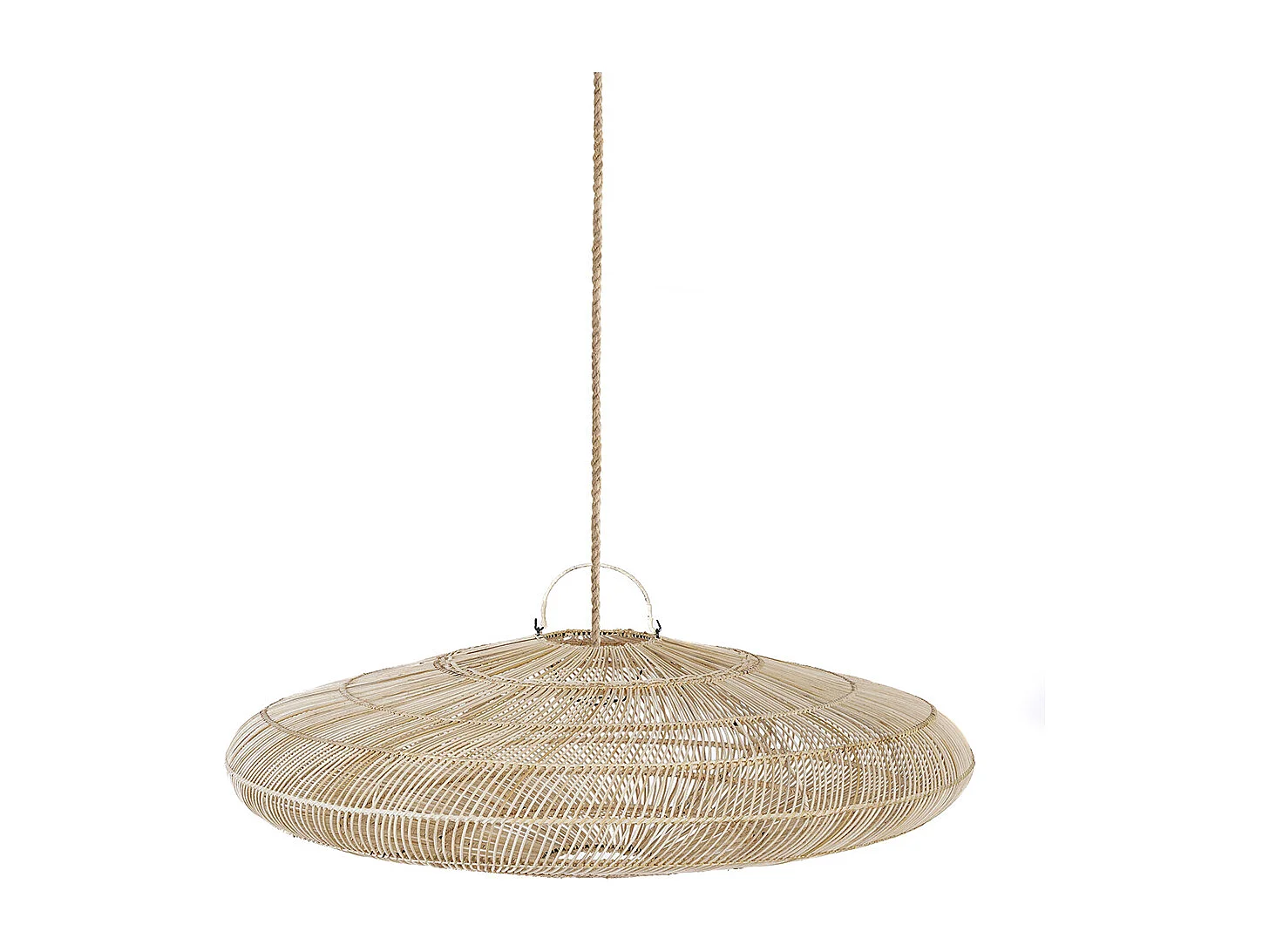 Macaron Hanglamp - Naturel - L