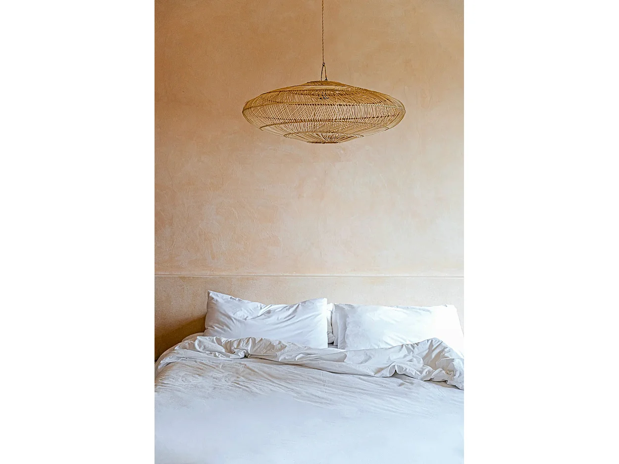 Macaron Hanglamp - Naturel - L