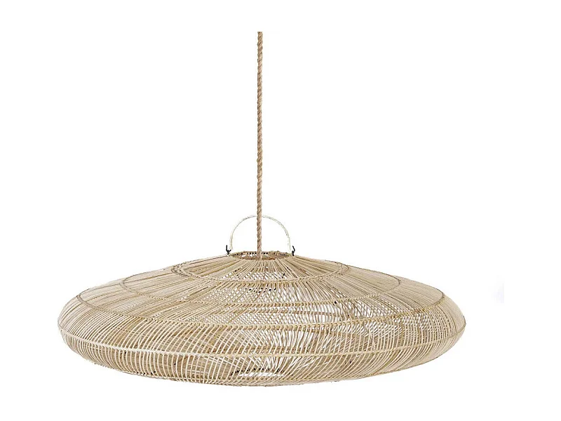 La Suspension Macaron - Naturel - L