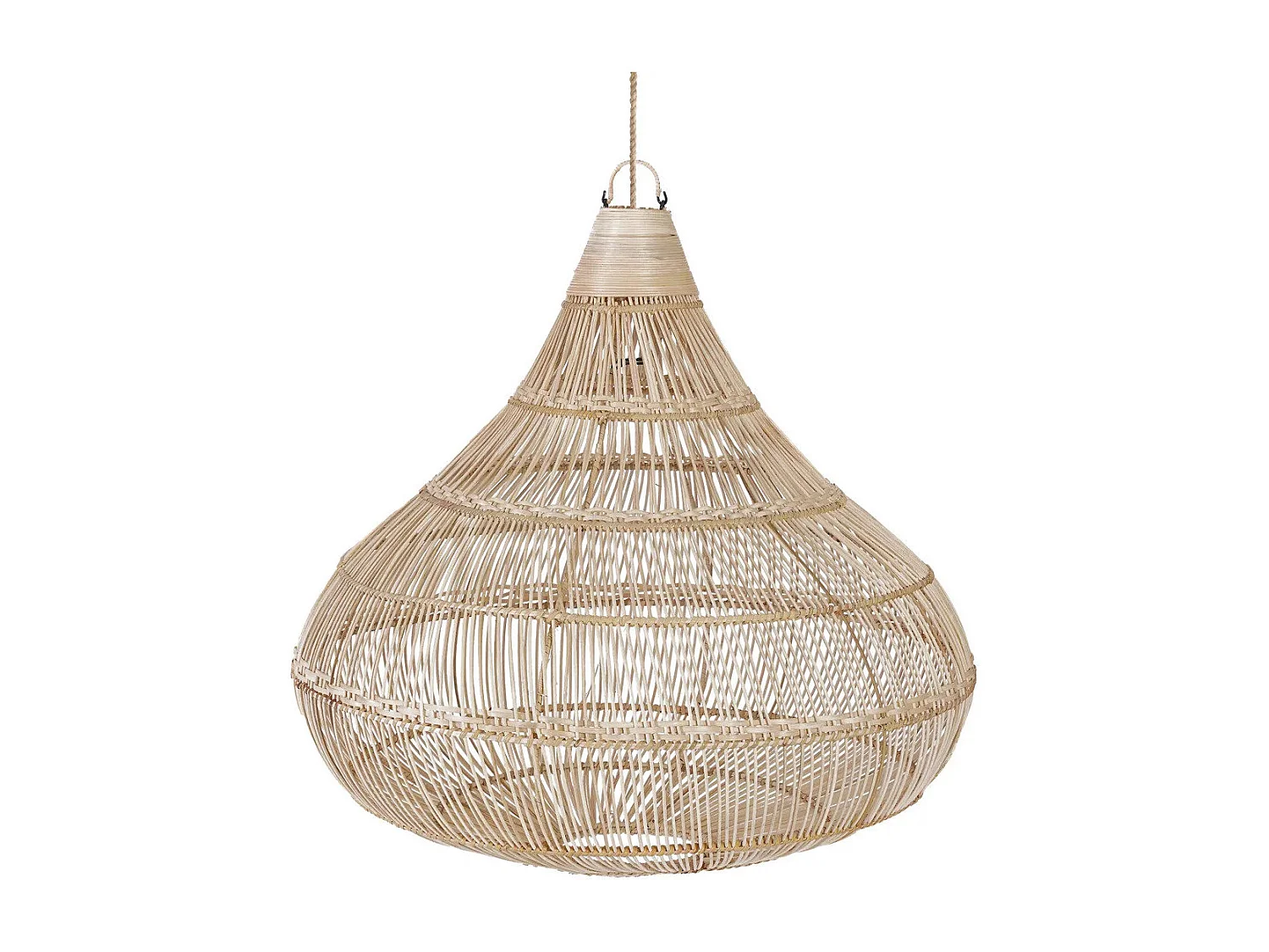 L'Abat-jour Drop - Naturel - M