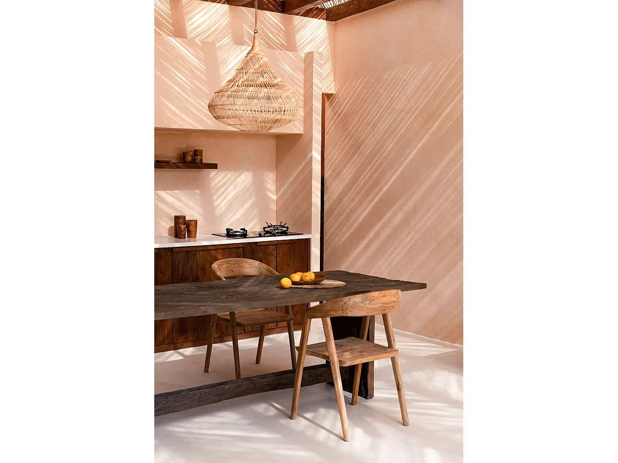 L'Abat-jour Drop - Naturel - M