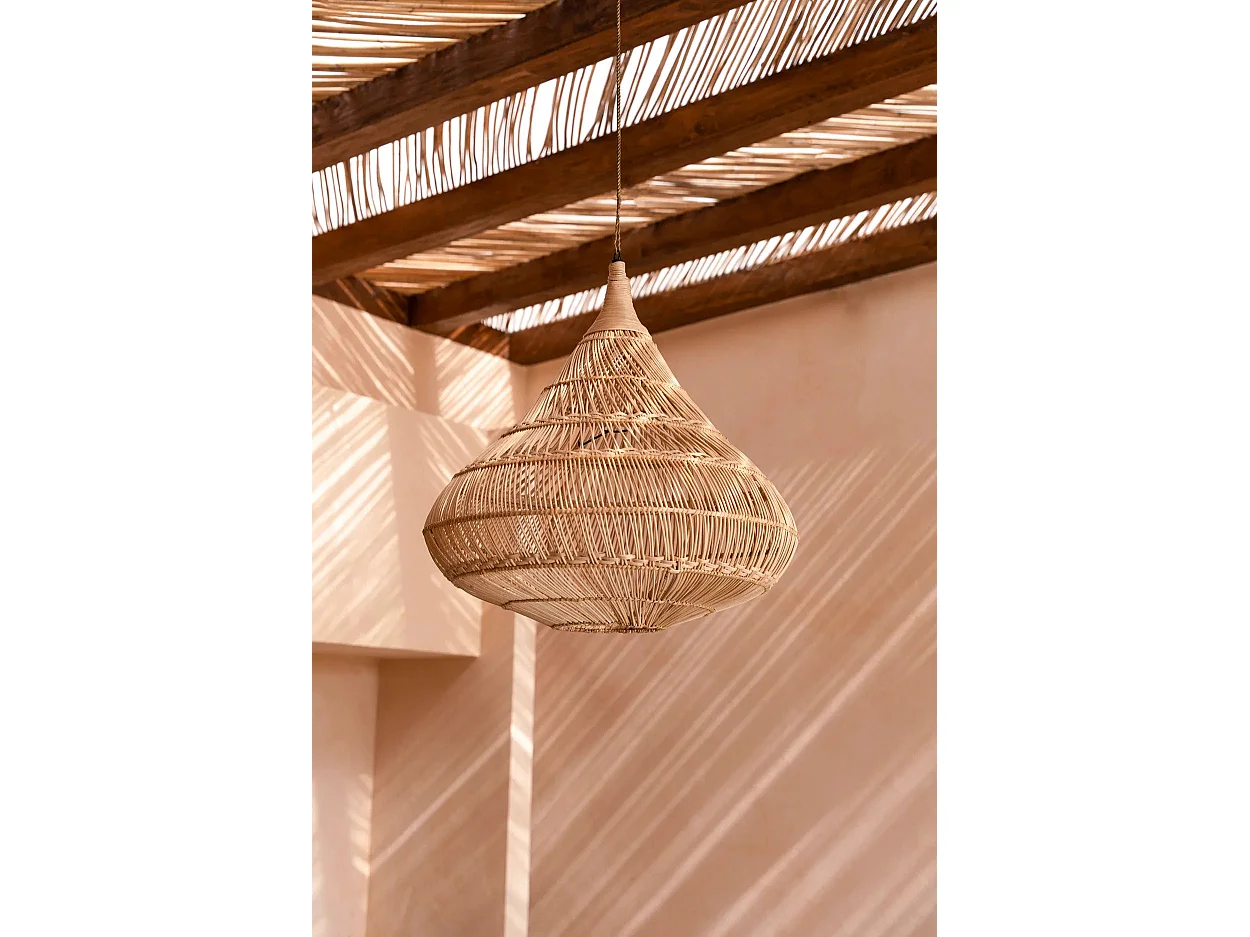 The Drop Pendant - Natural - M