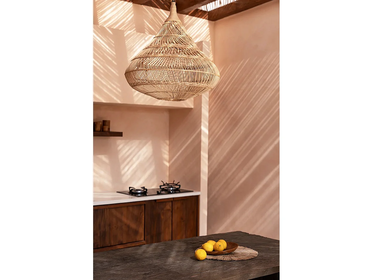 The Drop Pendant - Natural - M