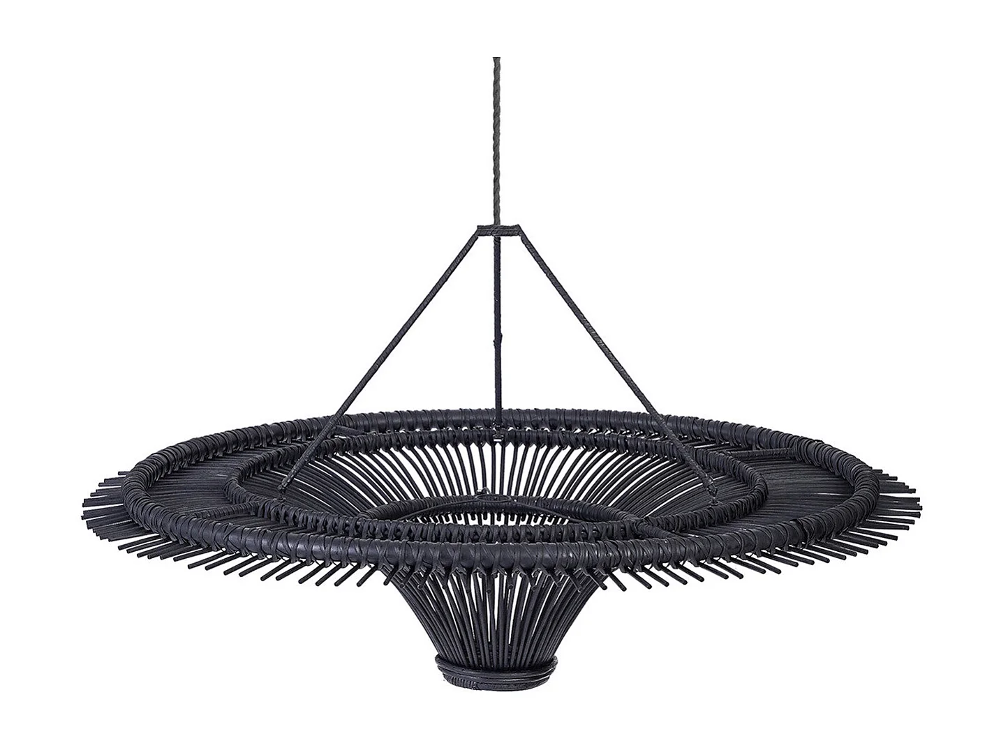 Suspension Le Ciel - Noir - XXL