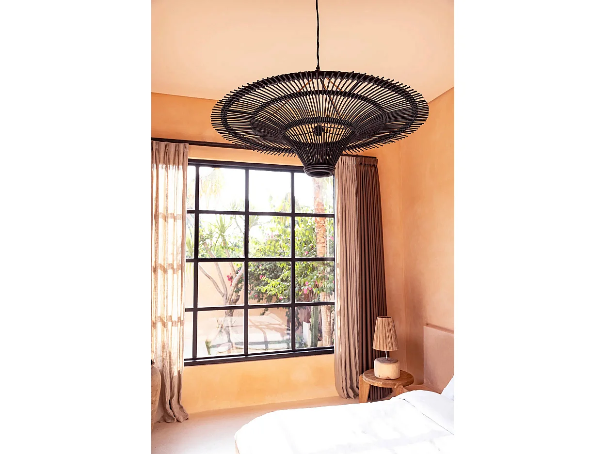 Suspension Le Ciel - Noir - XXL