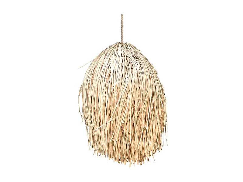 De Shaggy Hanglamp - Naturel - M