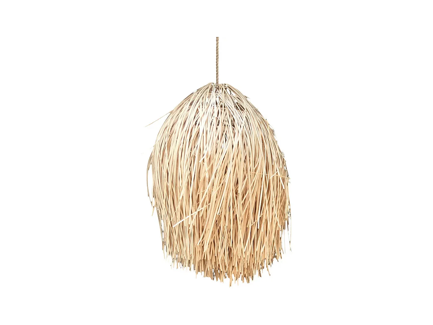 L’Abat-Jour Shaggy - Naturel - M