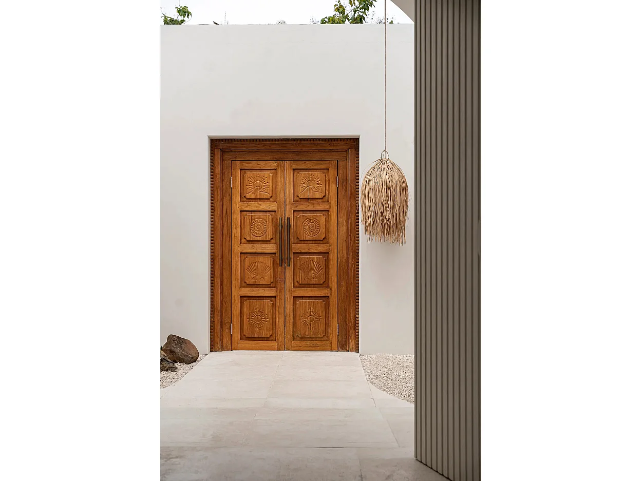 L’Abat-Jour Shaggy - Naturel - M