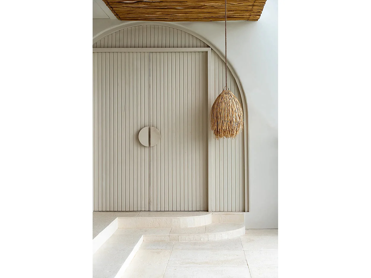 L’Abat-Jour Shaggy - Naturel - M