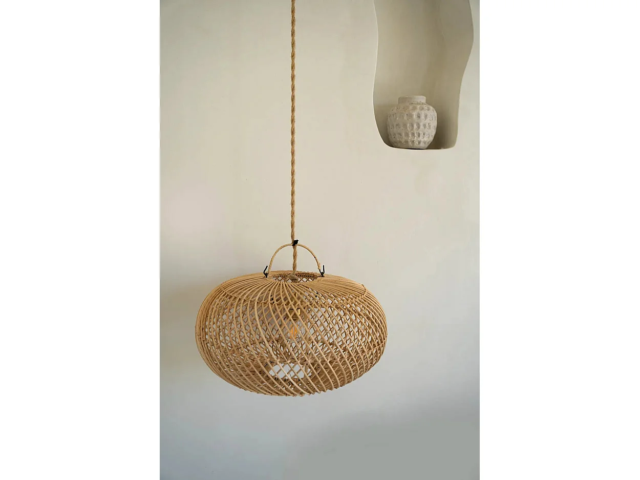 De Wholly Hanglamp - Naturel - S