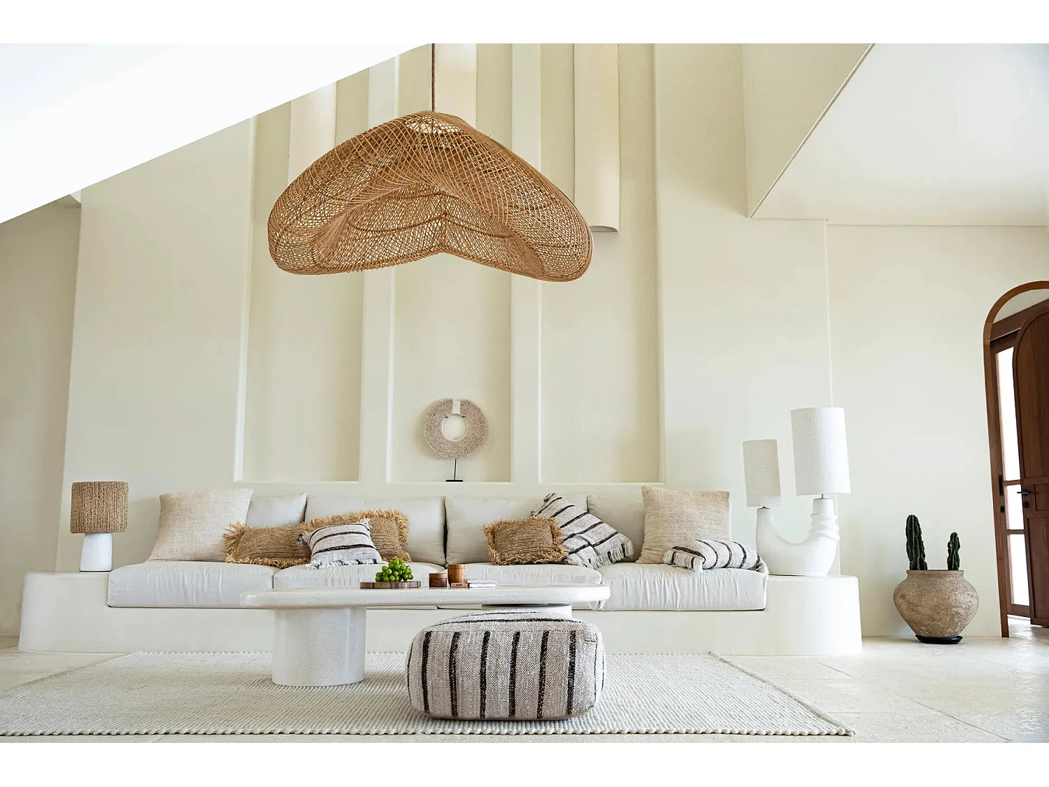 L'Abat-jour Cloud - Naturel - XXL