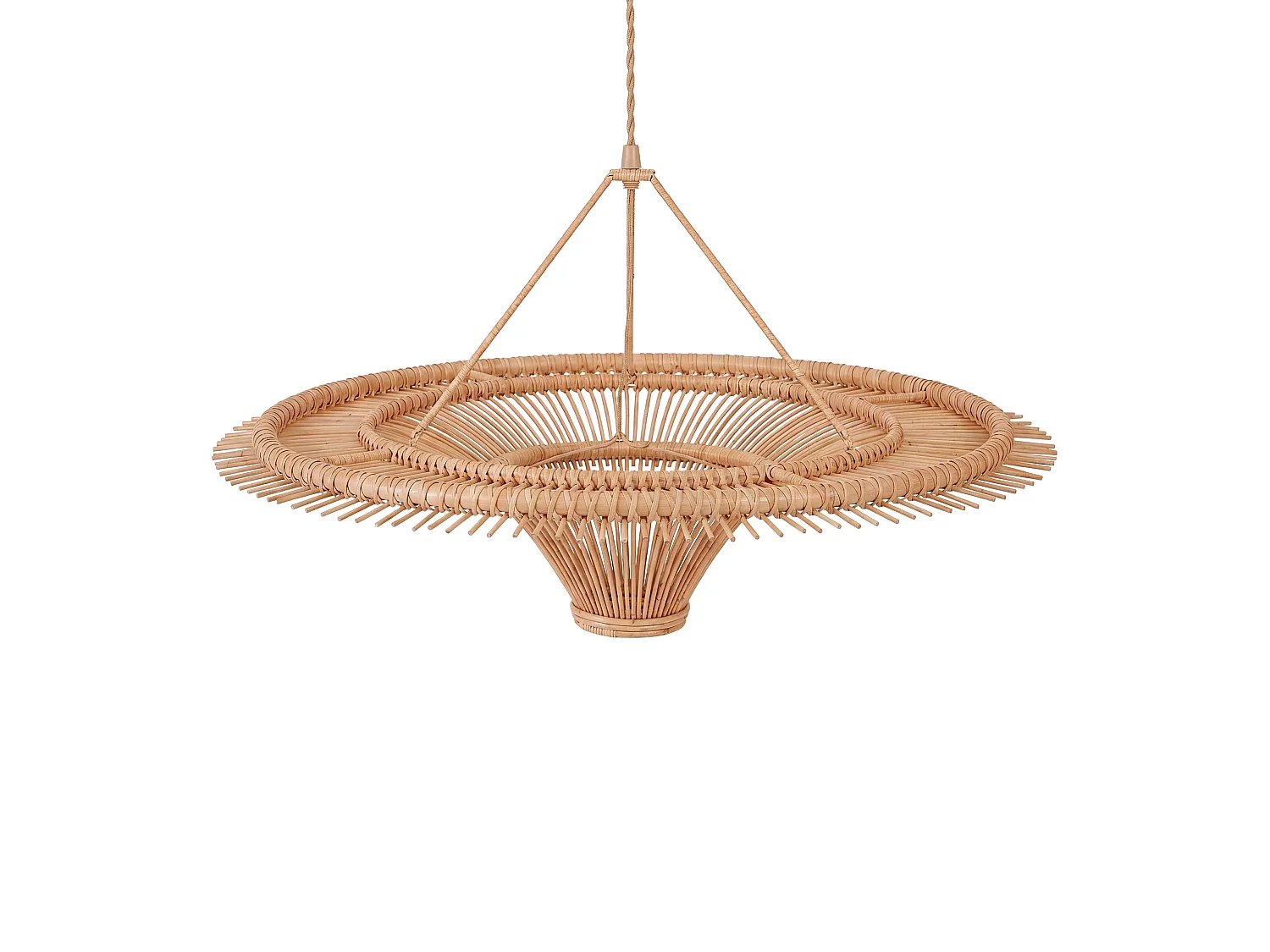 Abat-jour Sky - Naturel - XL