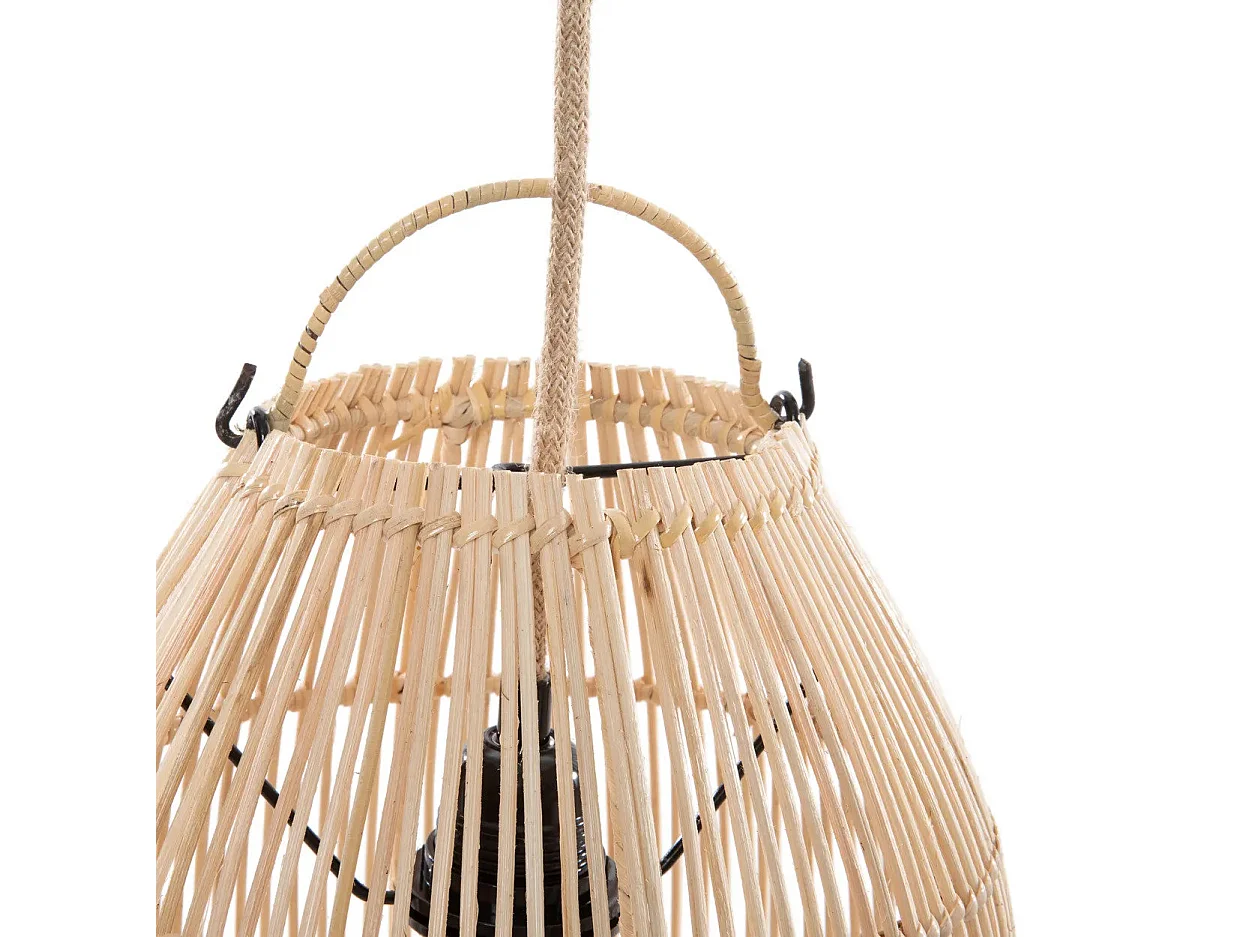 Die Zuri Pendelleuchte - Natur - S