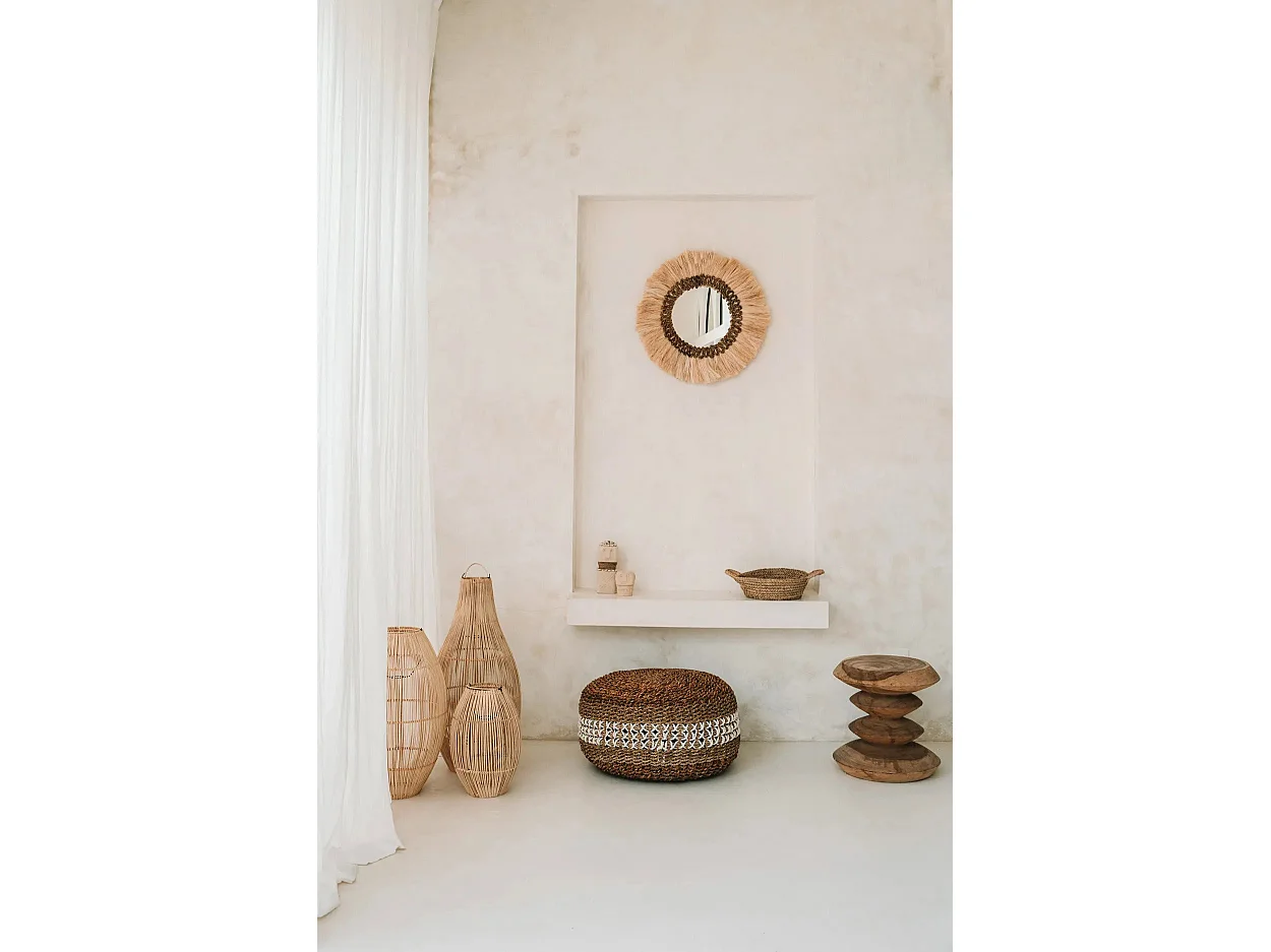 Die Zuri Pendelleuchte - Natur - S