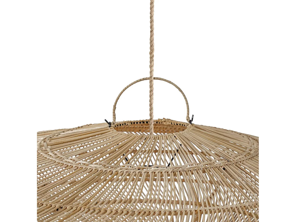 L'Abat-jour Macaron - Naturel - XL