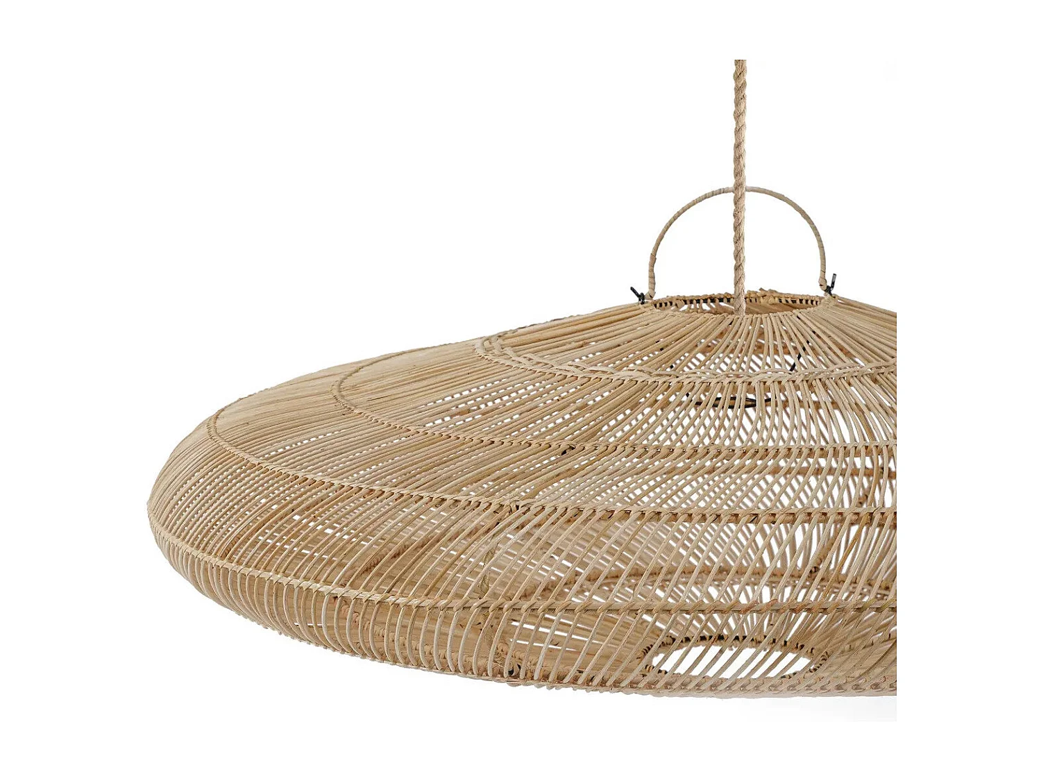 Die Macaron Pendelleuchte - Natur - XL