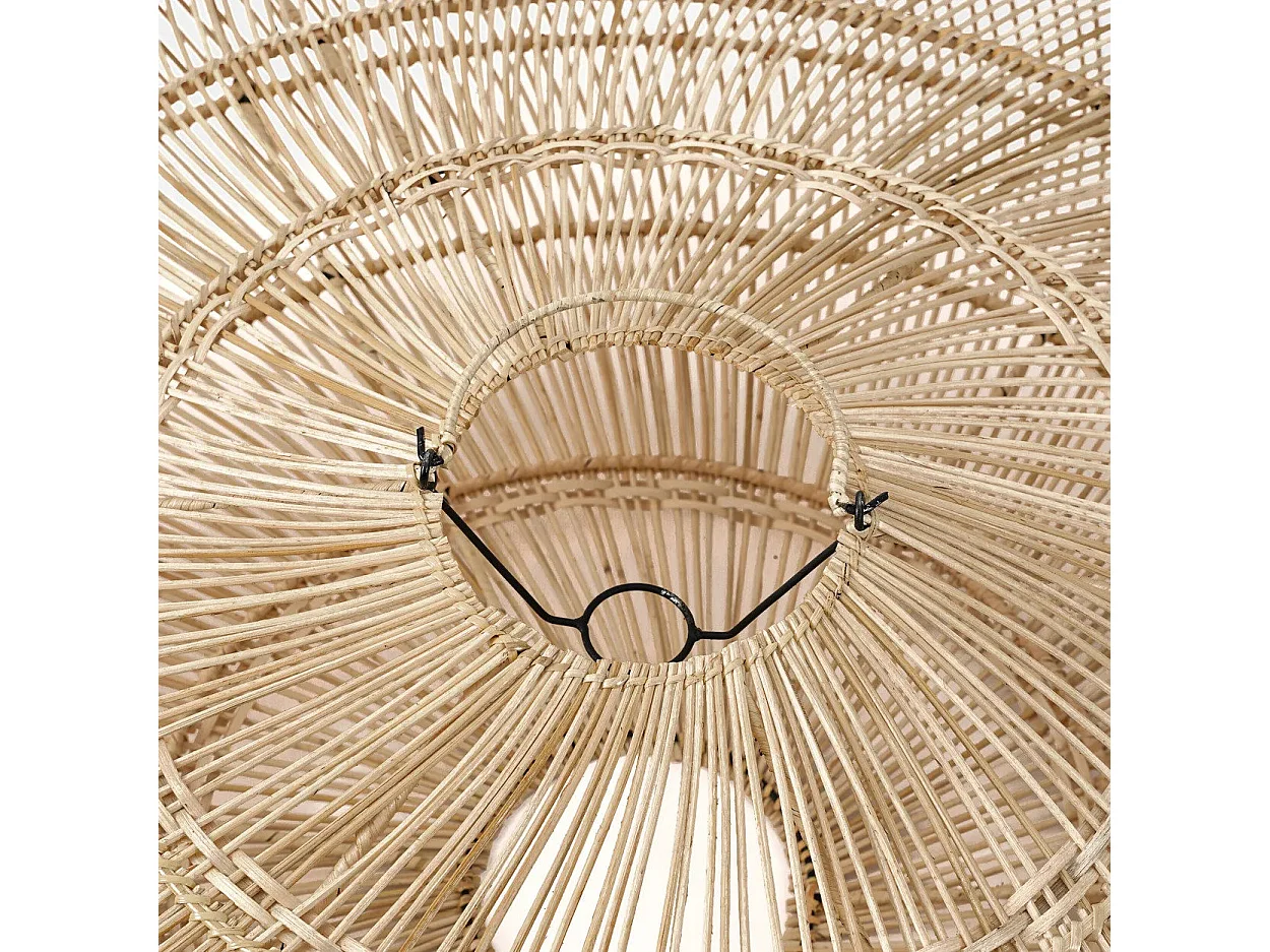 Die Macaron Pendelleuchte - Natur - XL