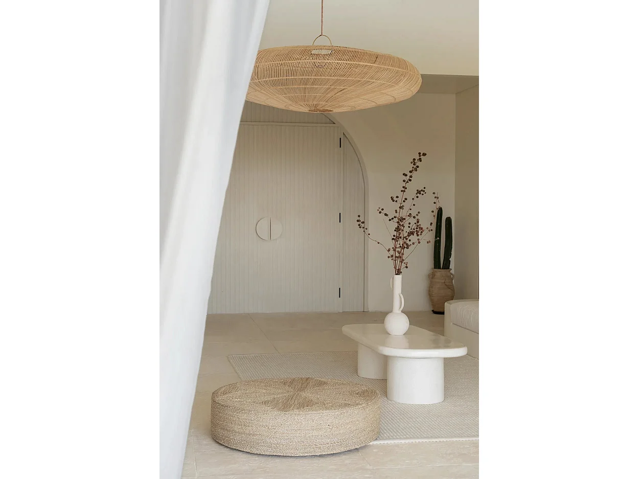 The Macaron Pendant - Natural - XL