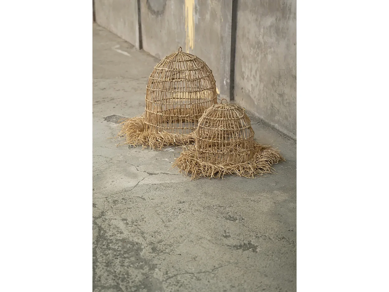 L’Abat-Jour Casita - Naturel - S