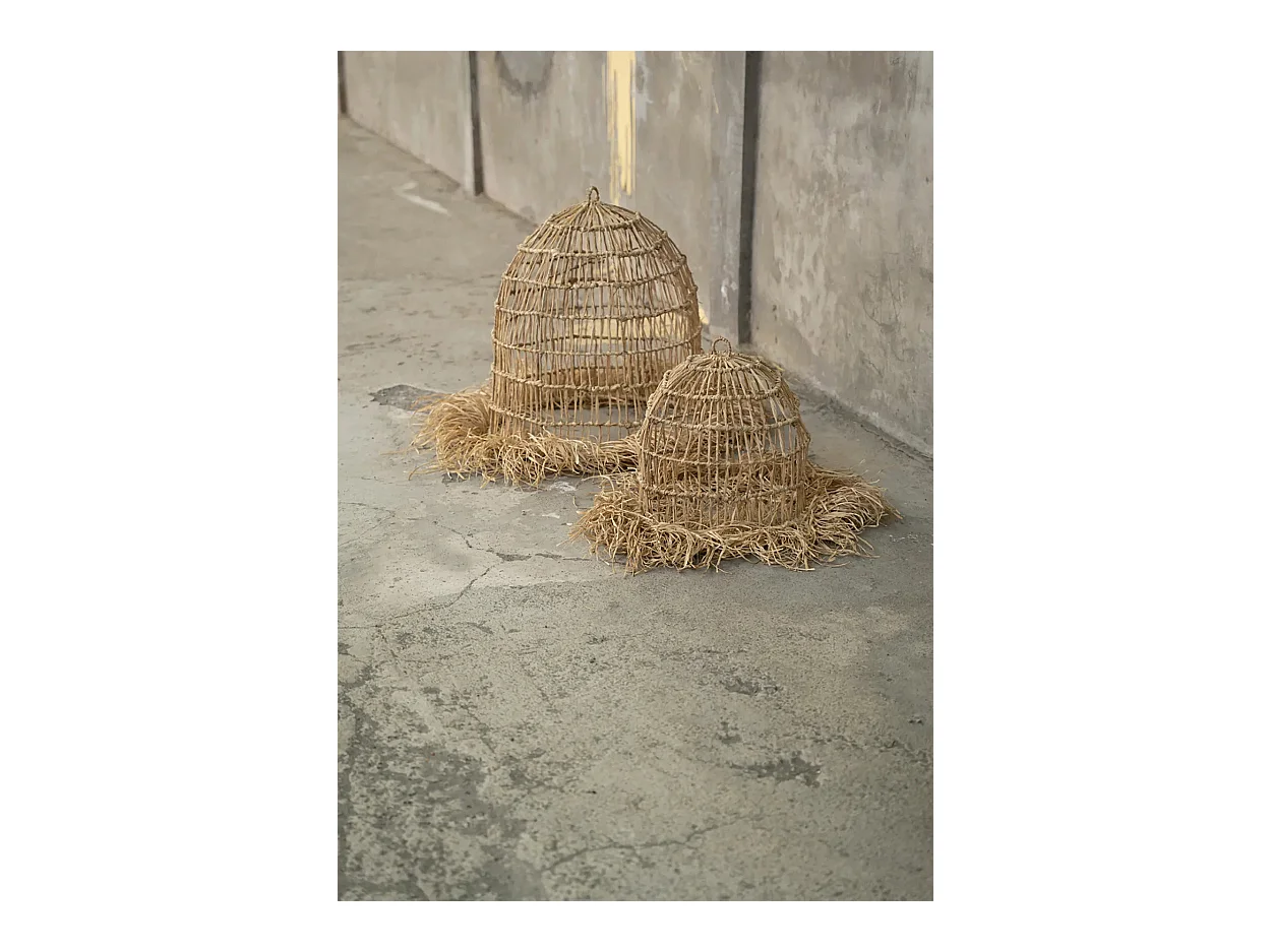 Die Casita Pendelleuchte - Natur - S