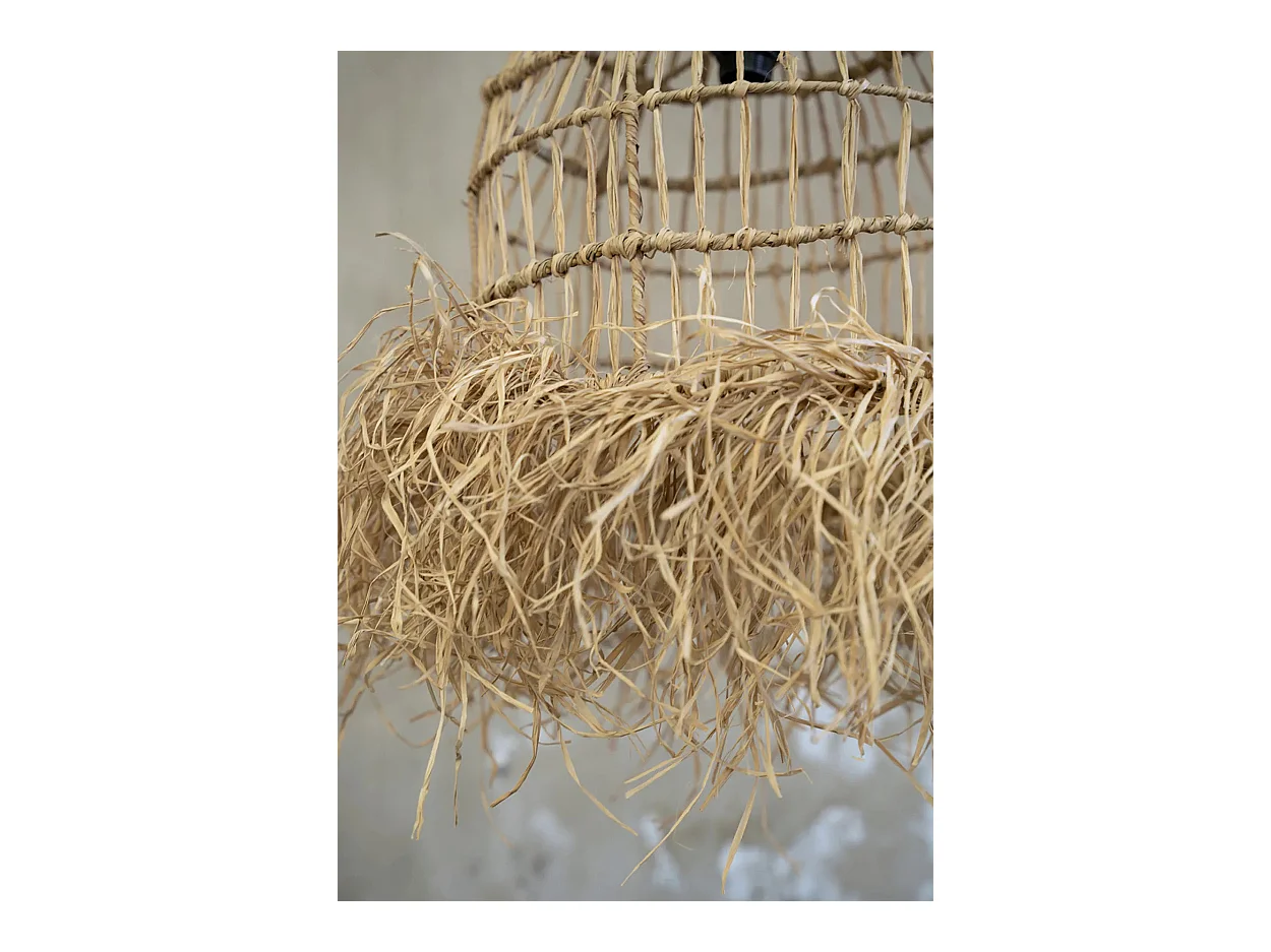 Die Casita Pendelleuchte - Natur - S