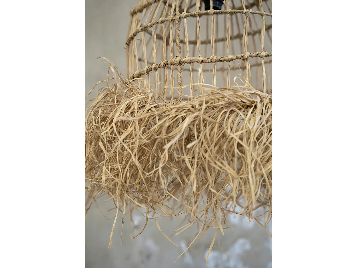 L’Abat-Jour Casita - Naturel - S