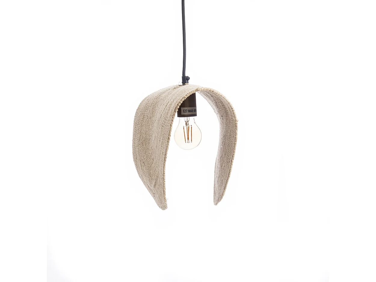 De Lovalova Hanglamp - Naturel - M