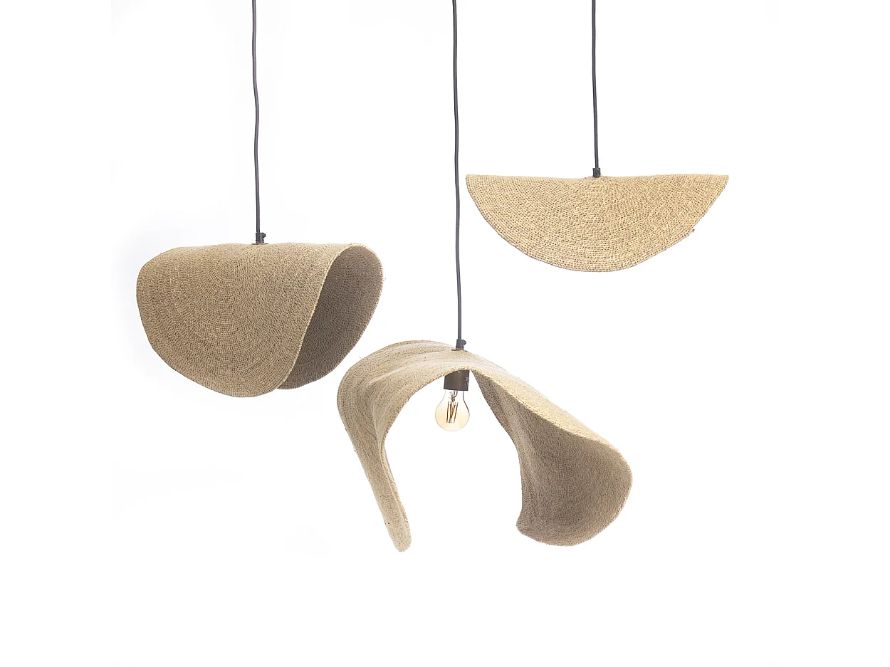 De Lovalova Hanglamp - Naturel - M