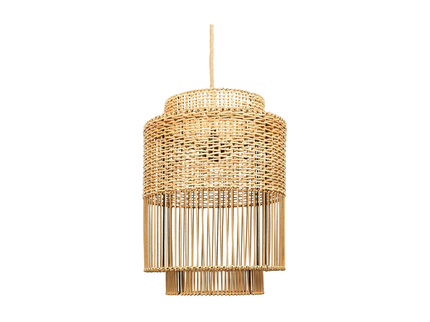 De Colonial Hanglamp - Naturel