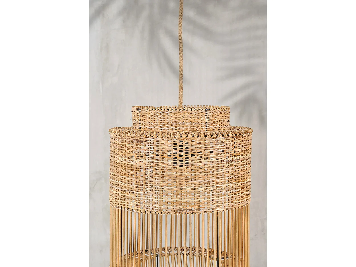 De Colonial Hanglamp - Naturel