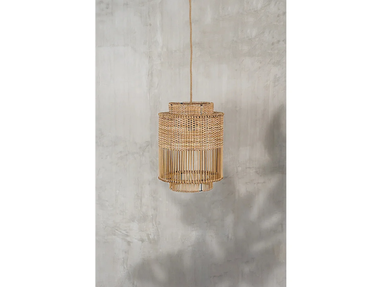 De Colonial Hanglamp - Naturel