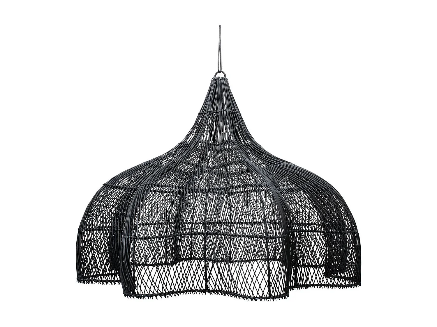 L'Abat-jour Whipped - Noir - XL