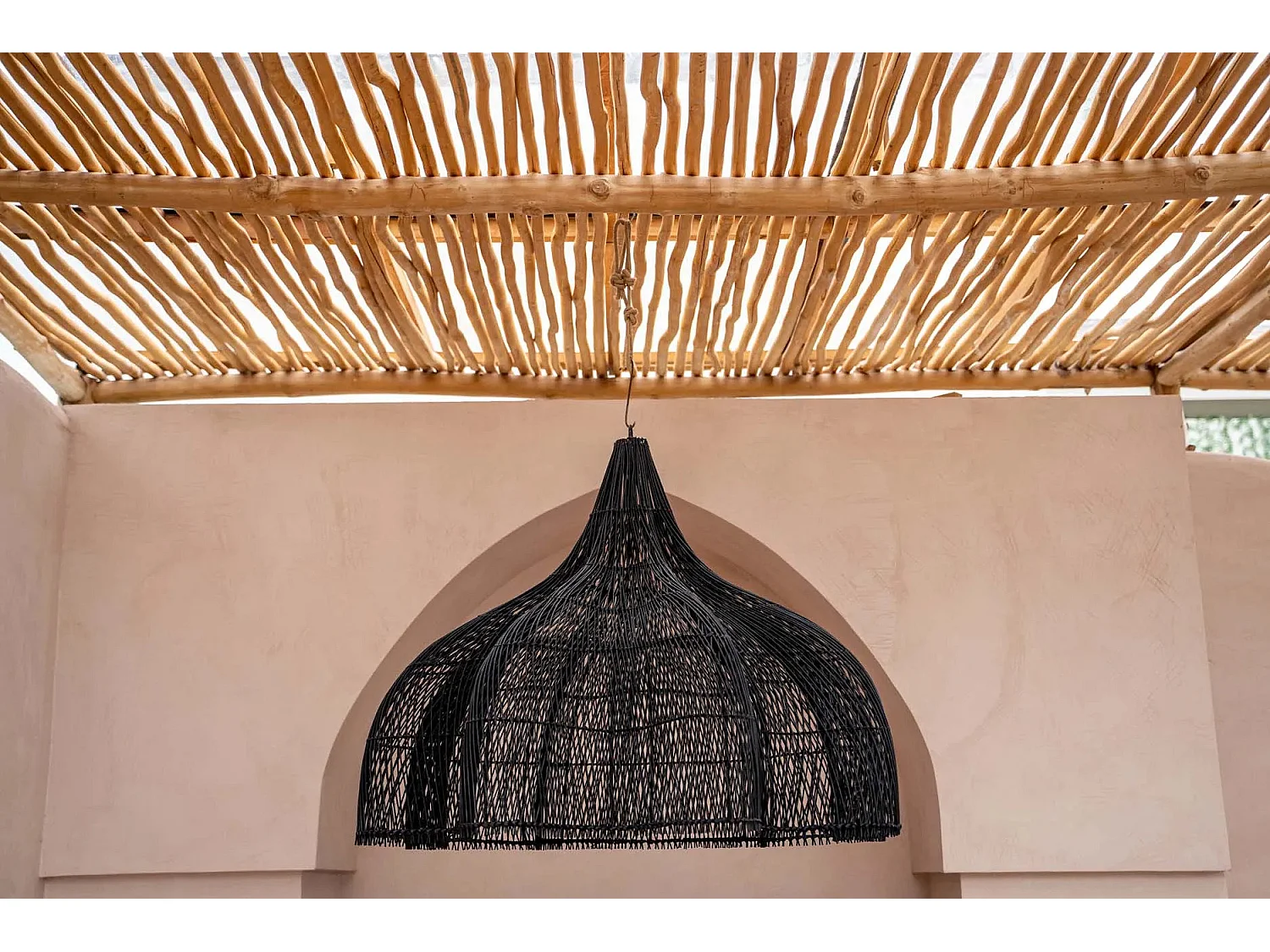 L'Abat-jour Whipped - Noir - XL