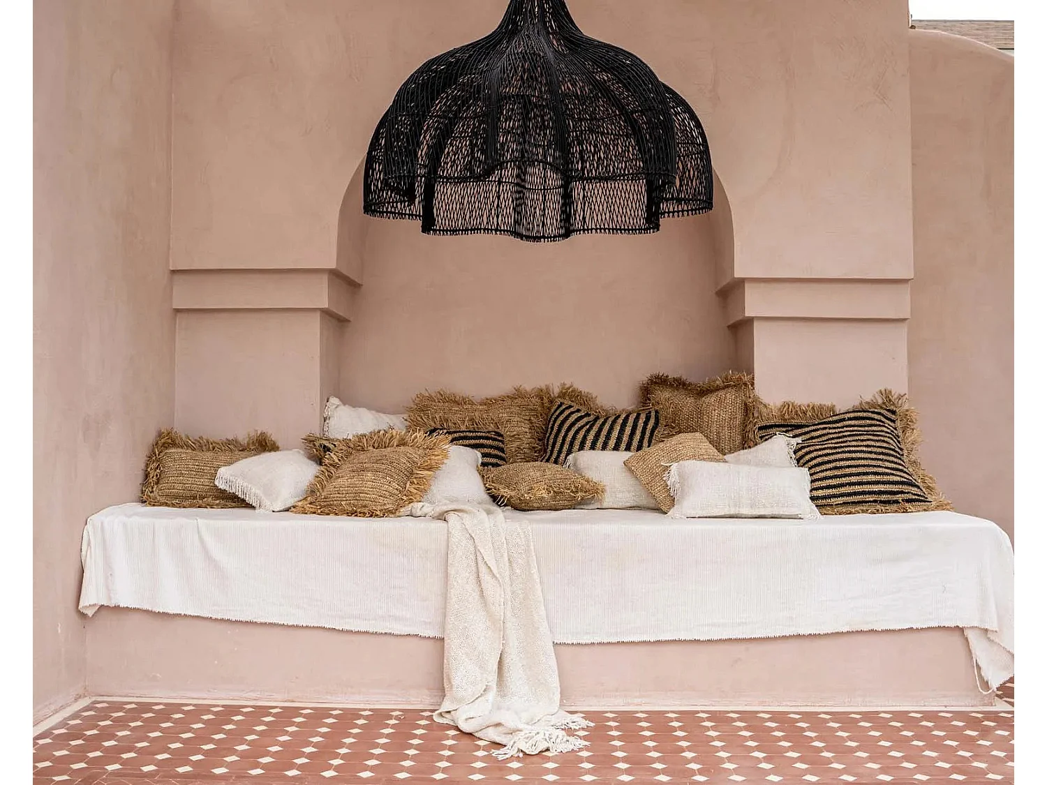 L'Abat-jour Whipped - Noir - XL