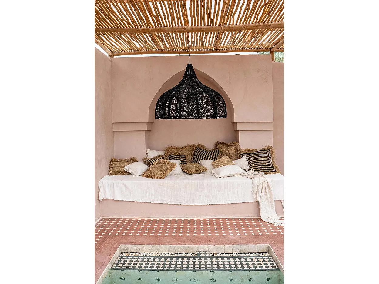 L'Abat-jour Whipped - Noir - XL