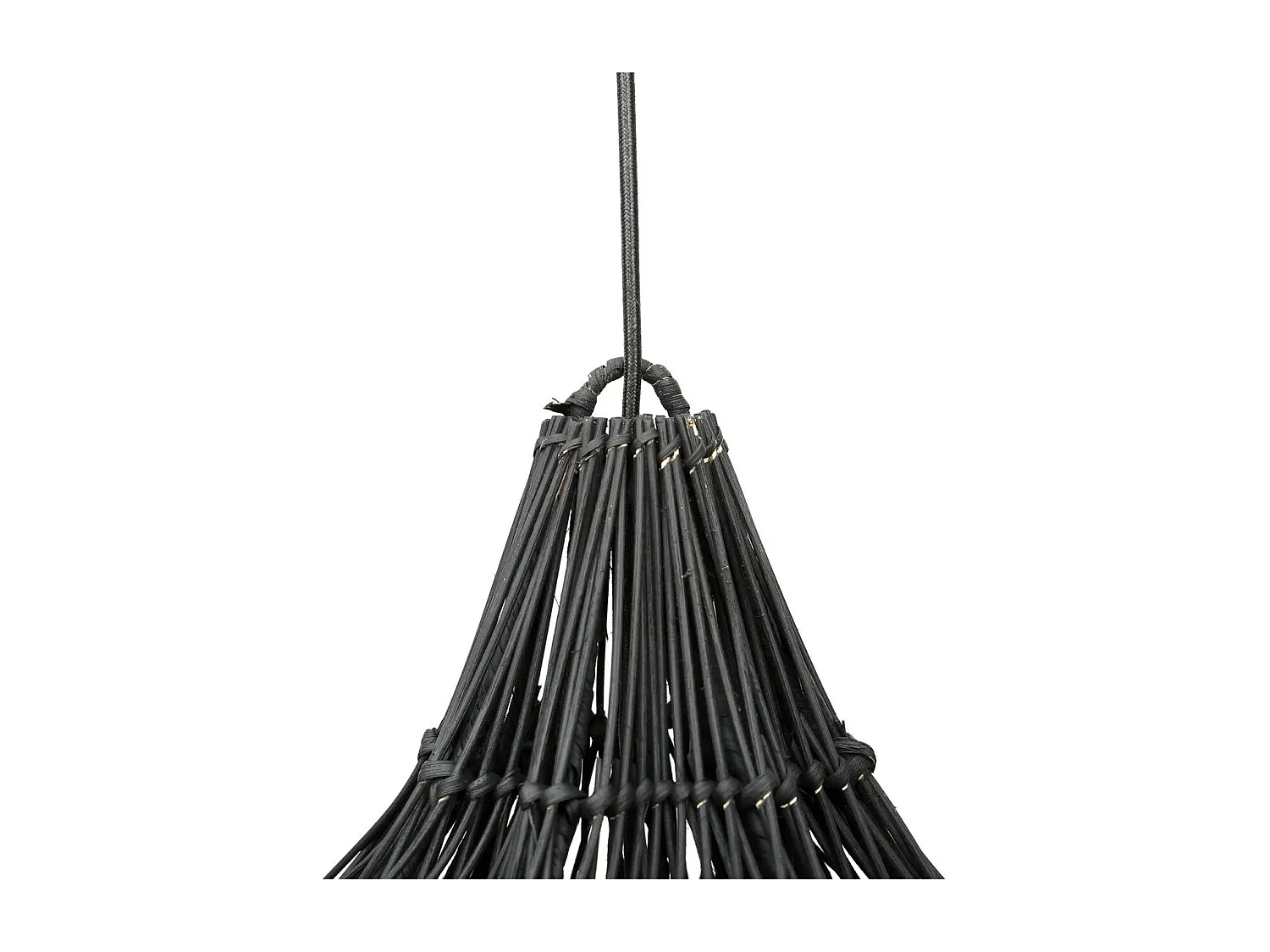 L'Abat-jour Whipped - Noir - XL