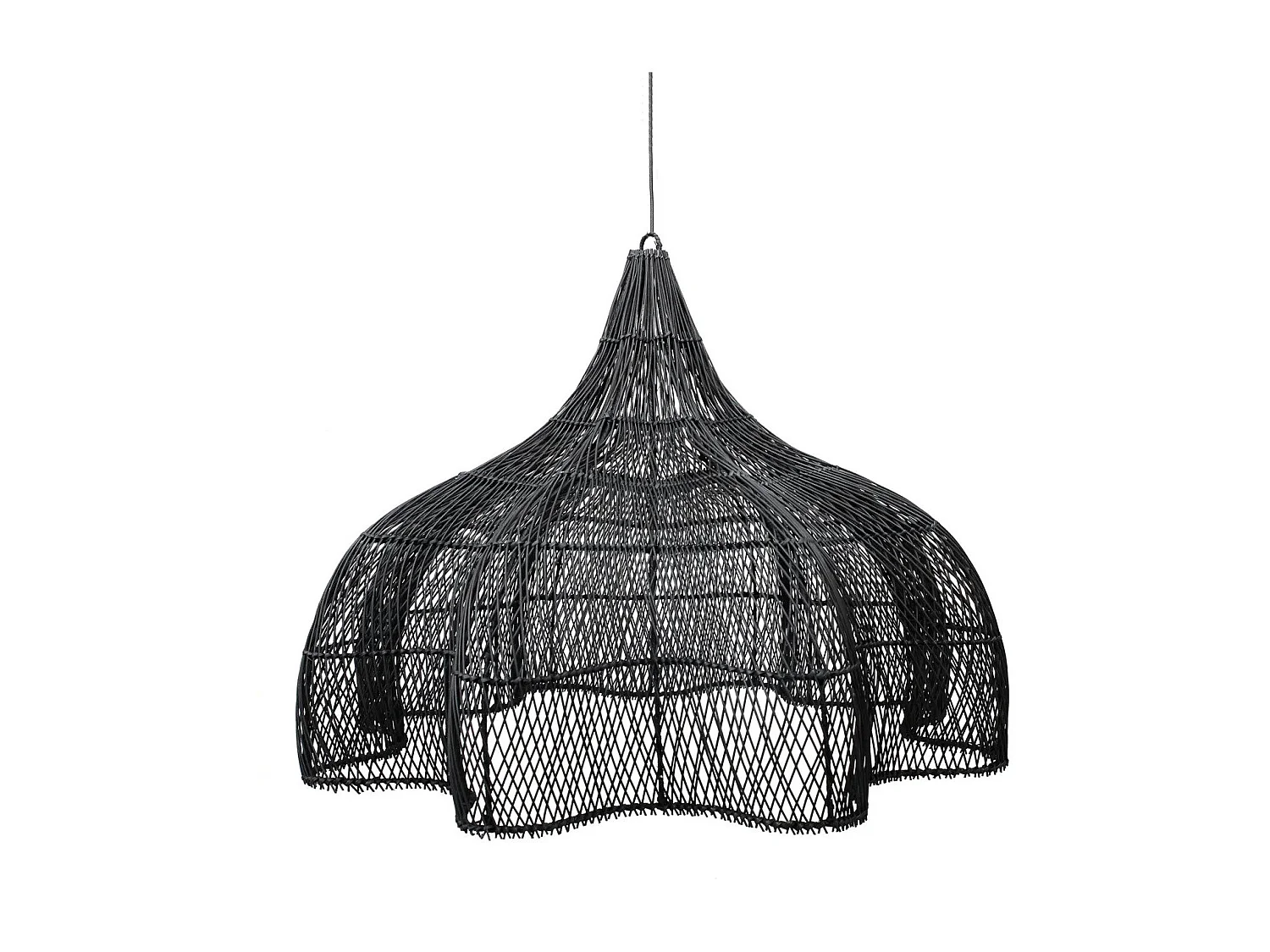 L'Abat-jour Whipped - Noir - XL