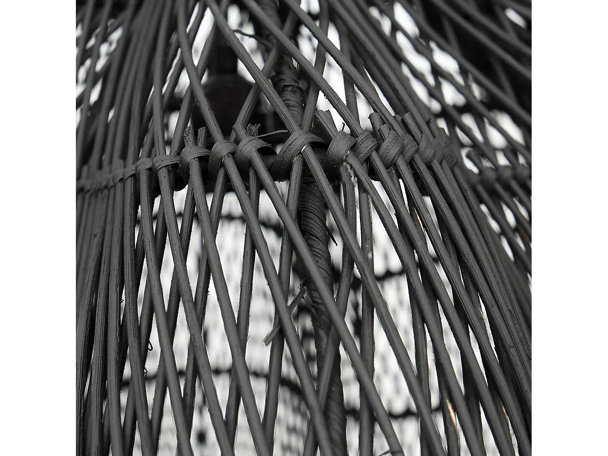 L'Abat-jour Whipped - Noir - XL