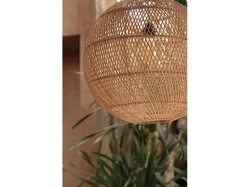 L'Abat-jour Bubble - Naturel - S