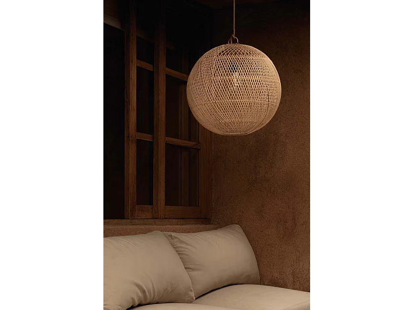 L'Abat-jour Bubble - Naturel - S