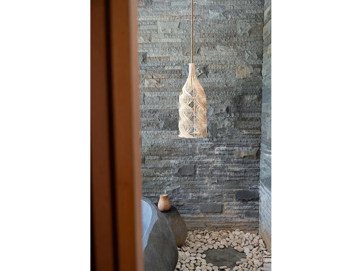De Garaffa Hanglamp - Naturel - L