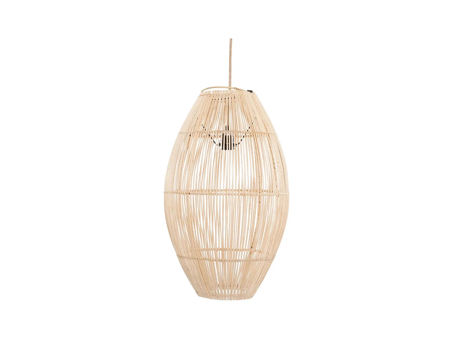 La Suspension Zuri - Naturel - L