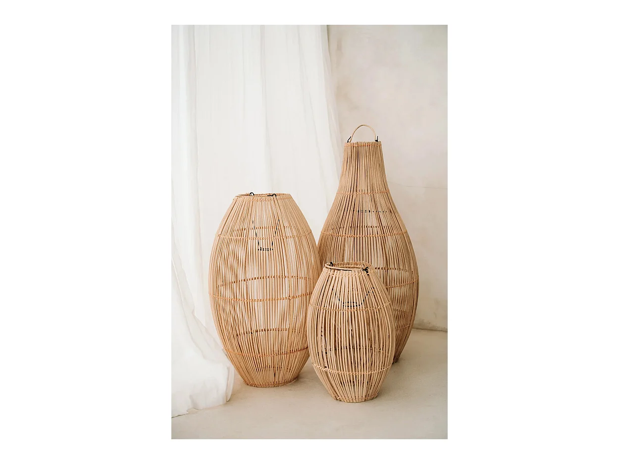 La Suspension Zuri - Naturel - L