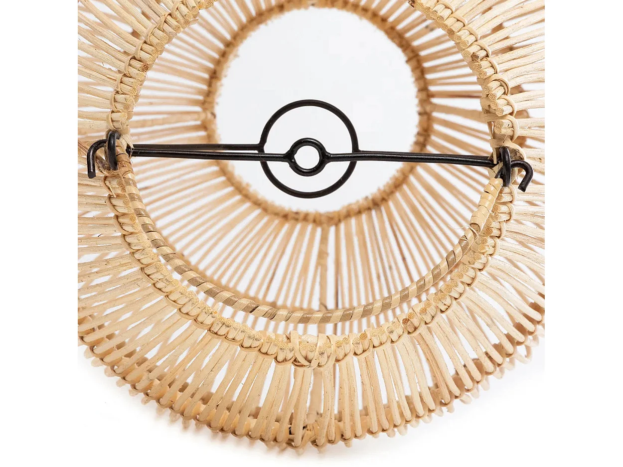 La Suspension Zuri - Naturel - L