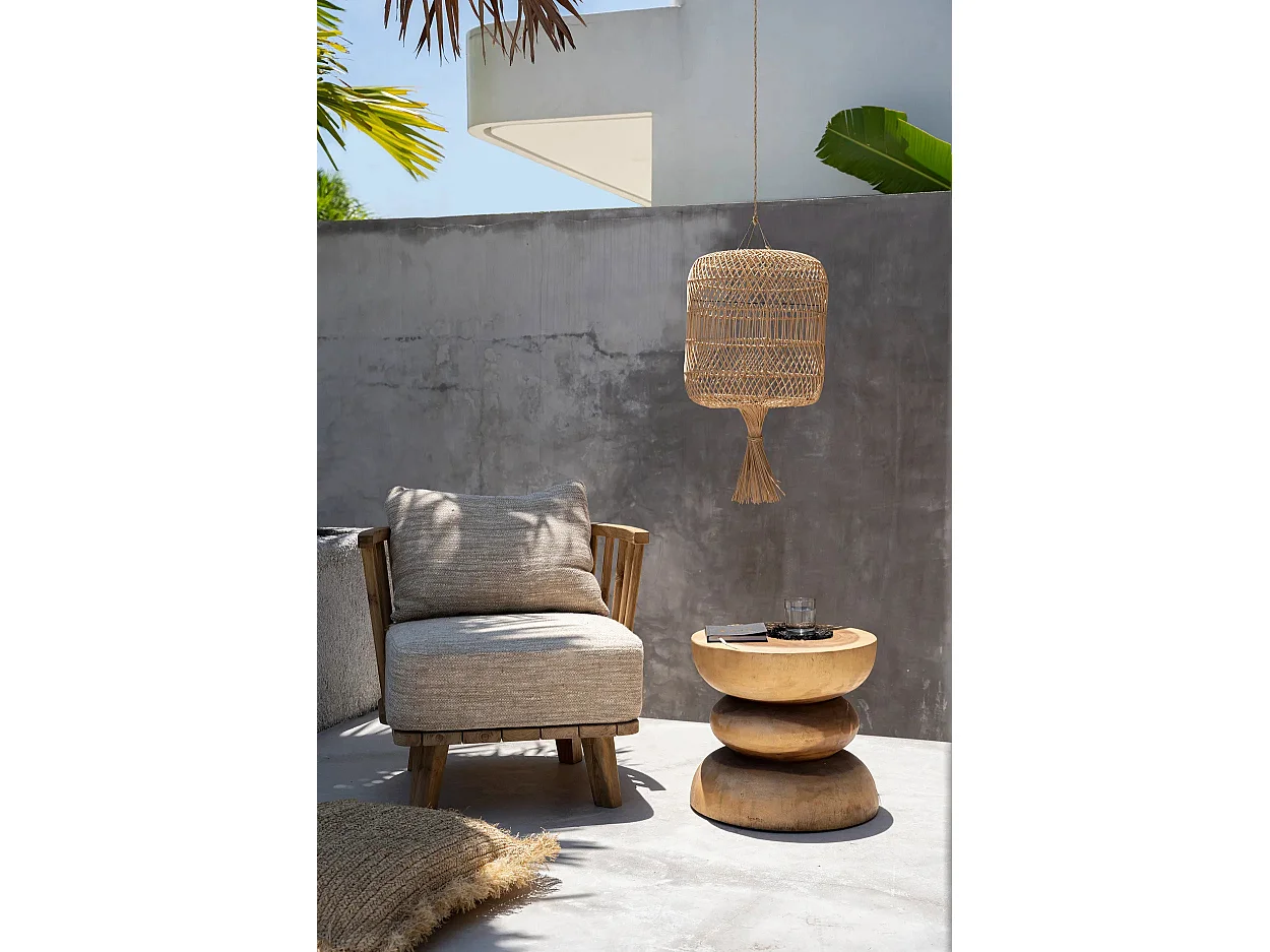 L'Abat-jour Dumpling - Naturel - L