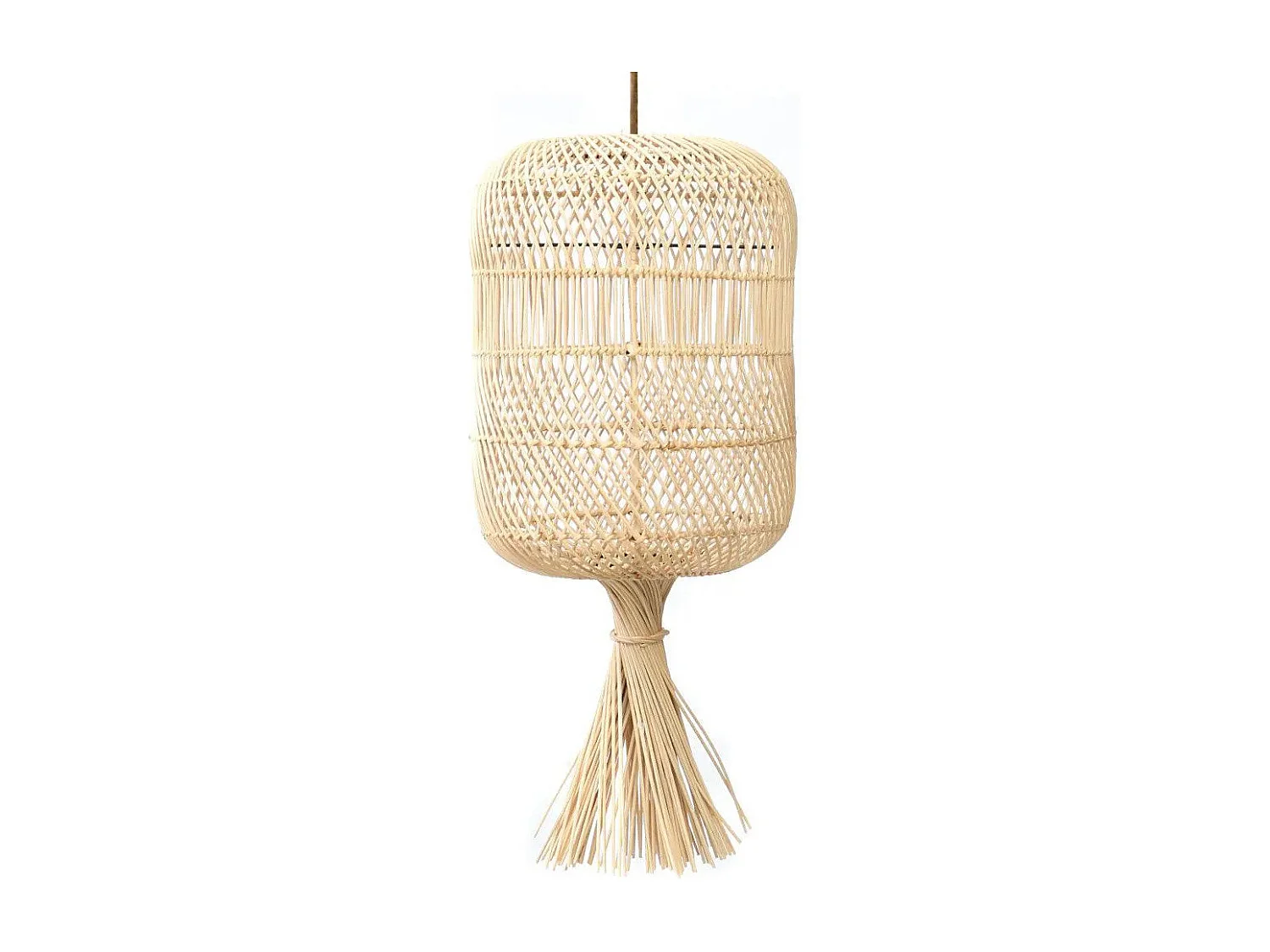 De Dumpling Hang- En Vloerlamp - Naturel - M