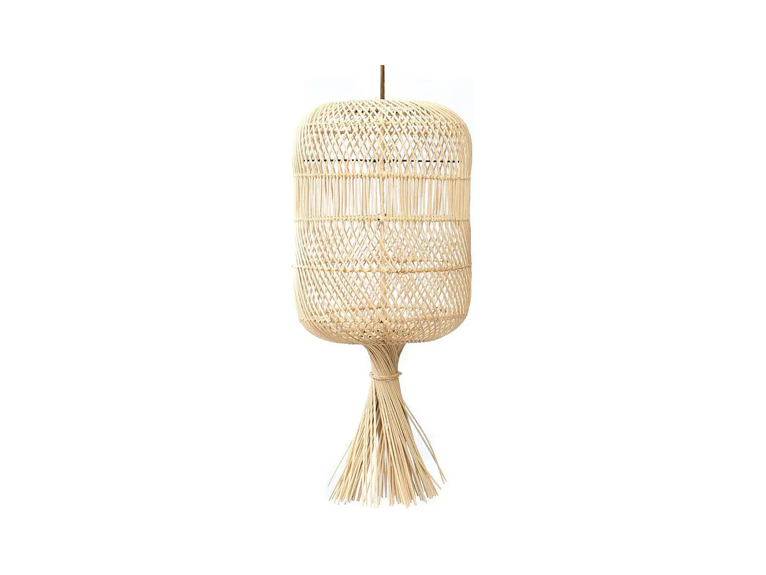 De Dumpling Hang- En Vloerlamp - Naturel - M
