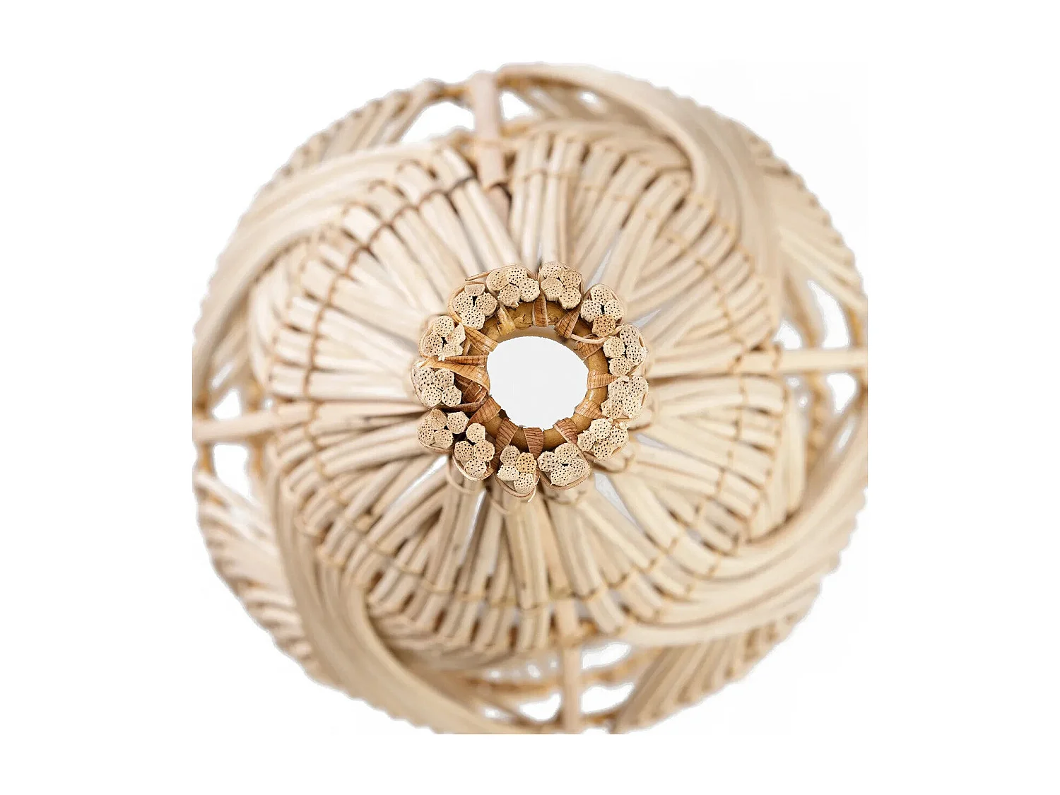 La Lampada a Sospensione Garaffa - Naturale - M