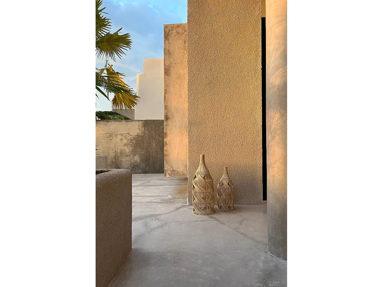 The Garaffa Pendant - Natural - M