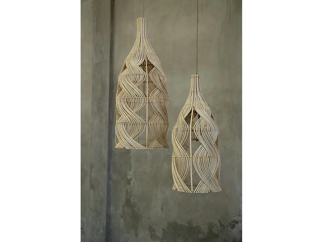 The Garaffa Pendant - Natural - M